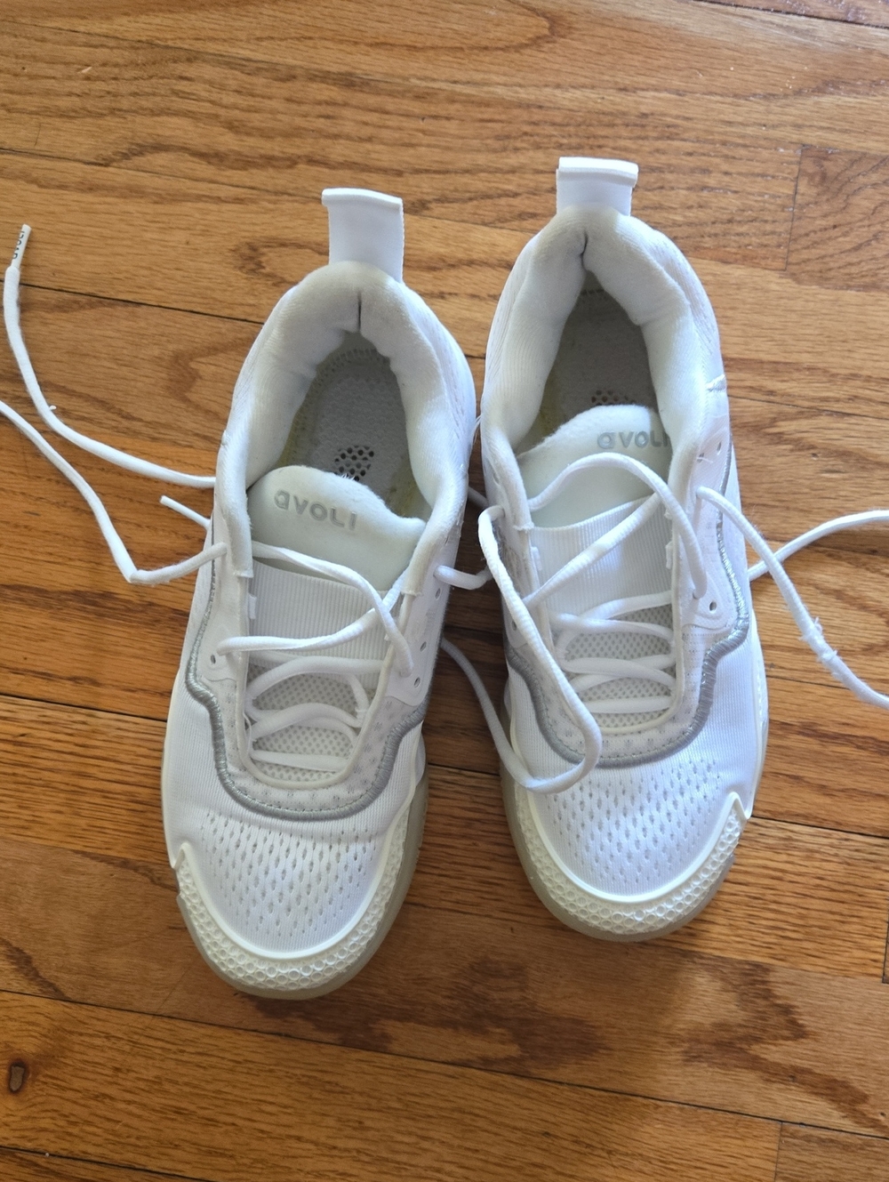 Avoli Volleyball White Athletic Sneakers